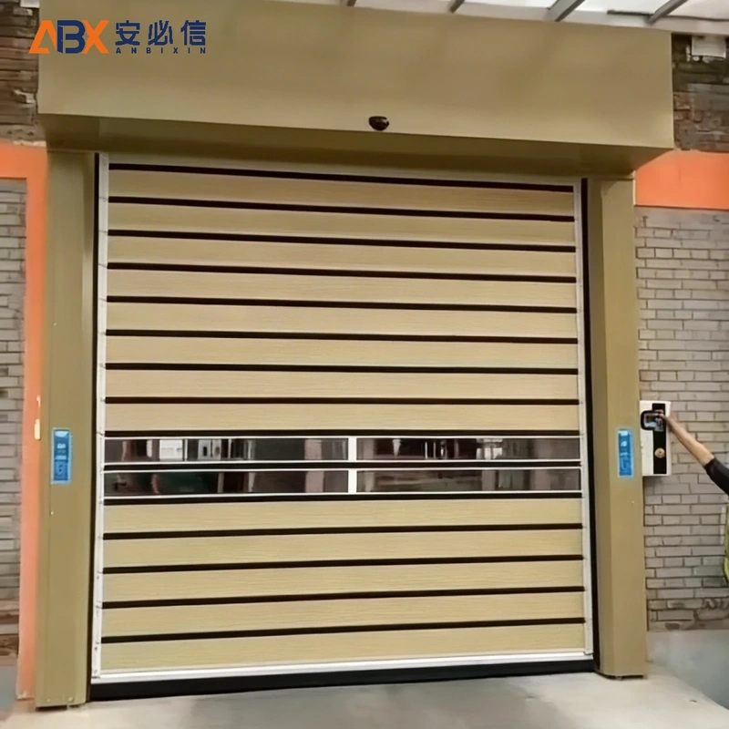 黔南布依族苗族自治州螺旋式高速门
